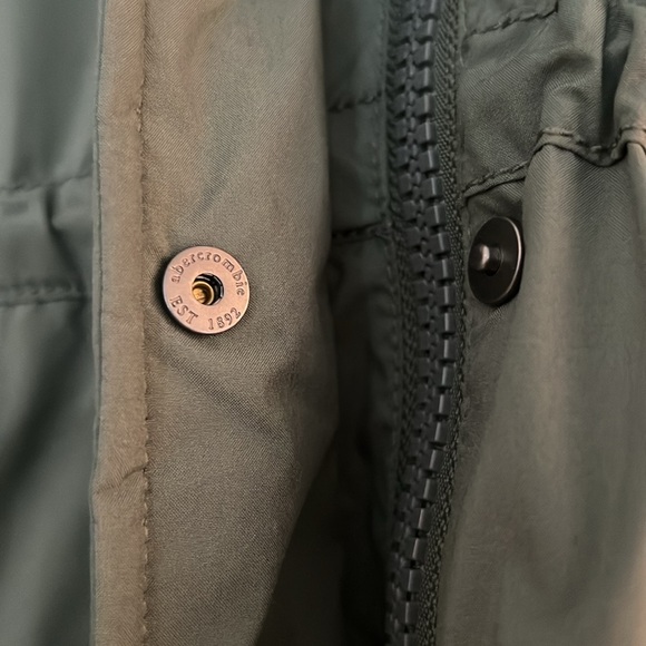 Abercrombie kids Sherpa lined parka - Picture 3 of 8